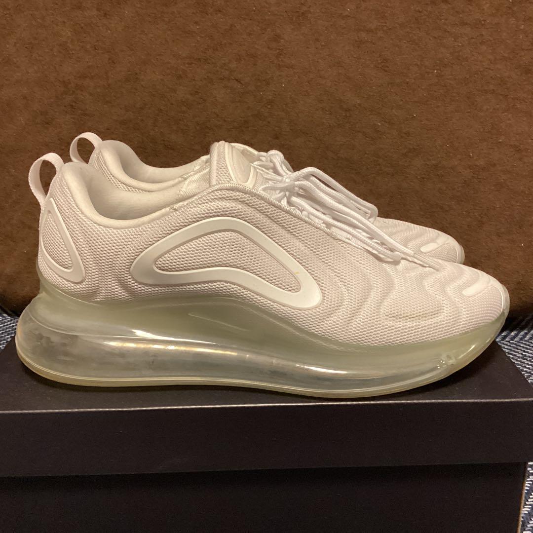 NIKE AIR MAX 720 WHITE — image 5
