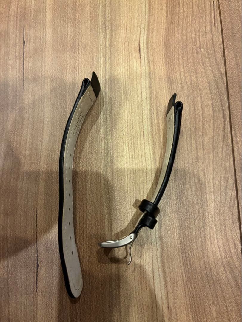 WENGER 純正革ベルト 19mm ブラック — image 3