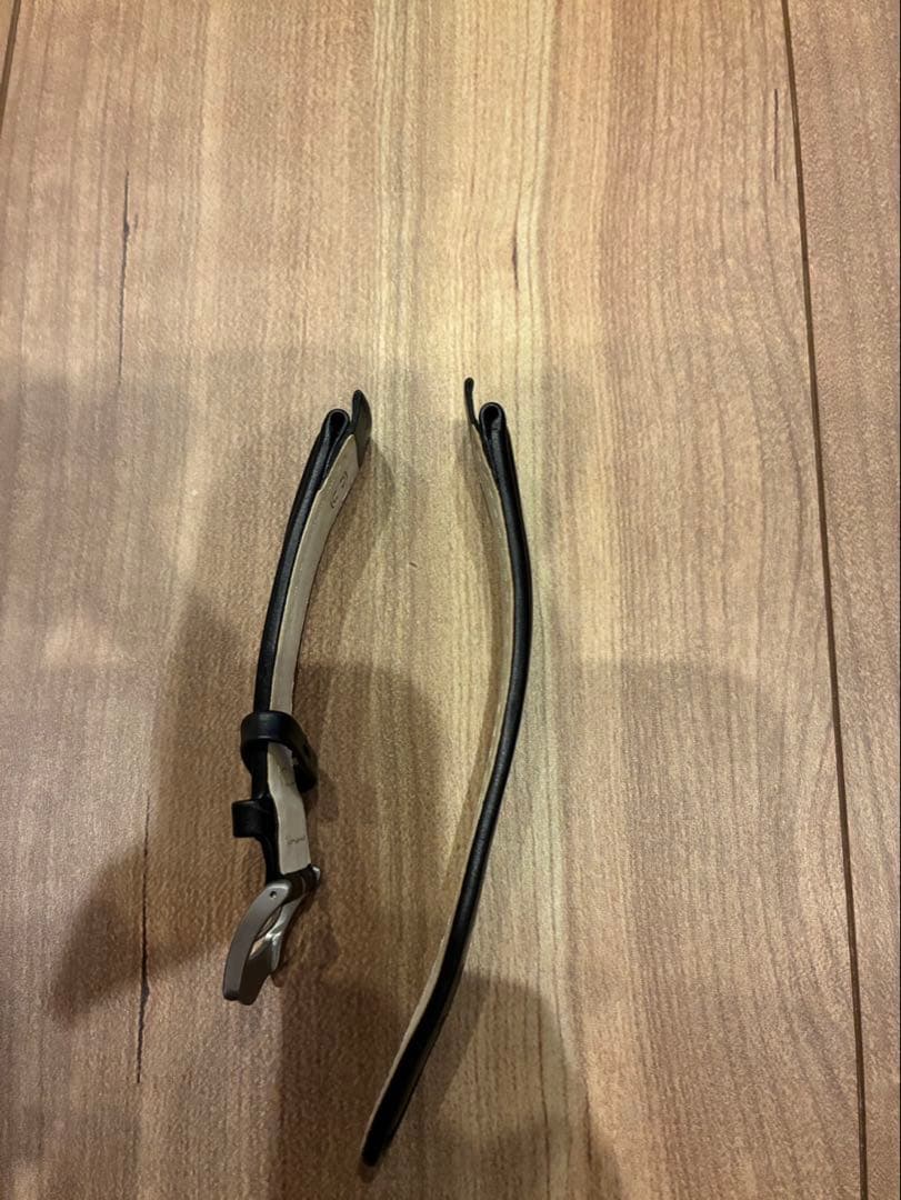 WENGER 純正革ベルト 19mm ブラック — image 4
