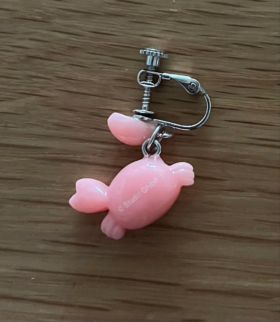 スタジオジブリ　となりのトトロ　めいガニ　イヤリング — image 2