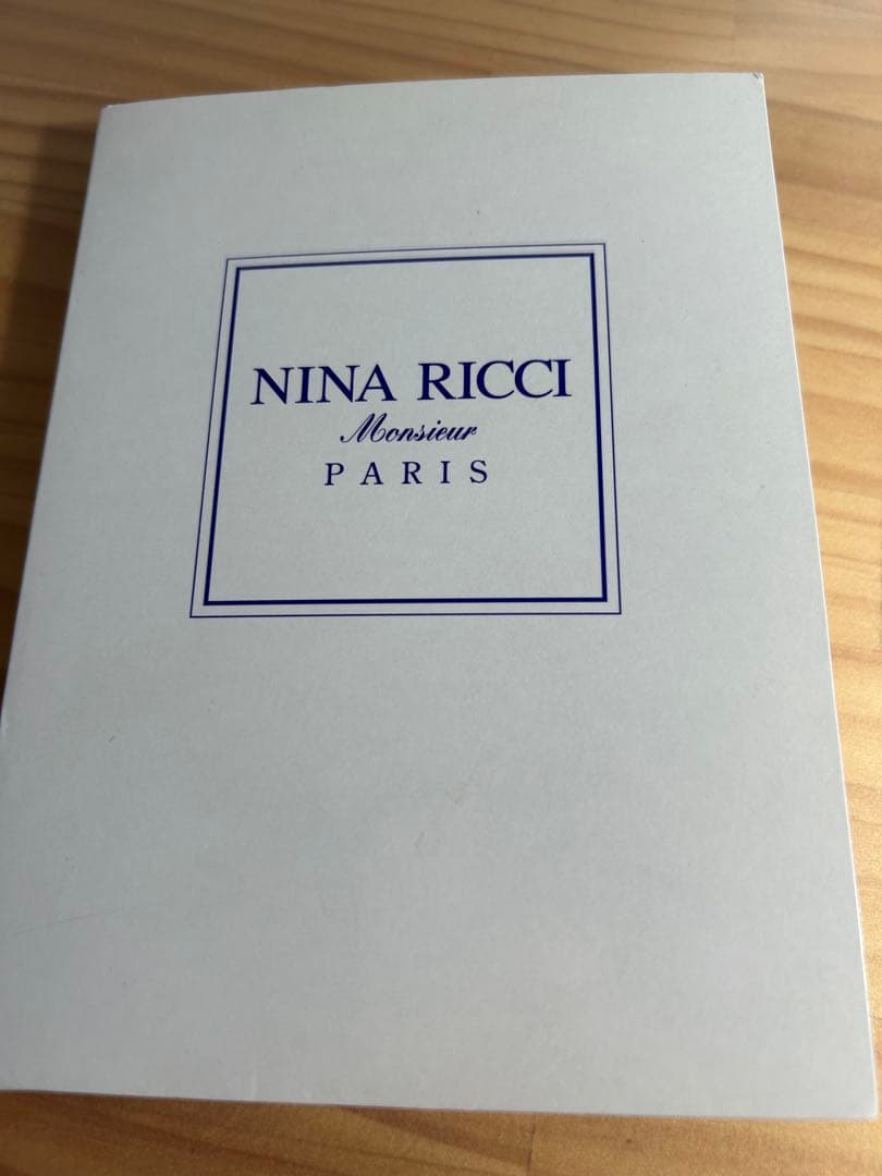 おまけ付きNINA RICCI Courreges ハンカチ 3枚セット — image 3
