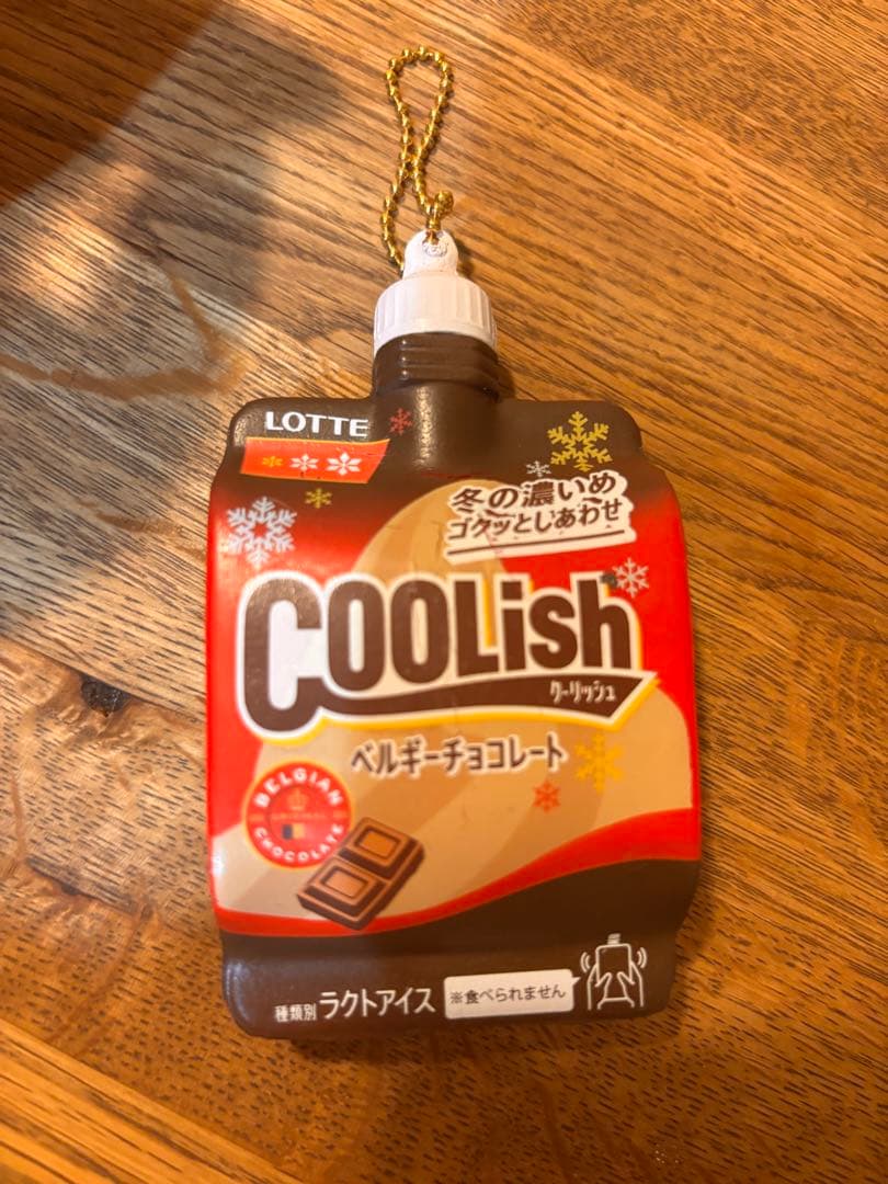 LOTTE COOLish ベルギーチョコレート スクイーズ — image 2