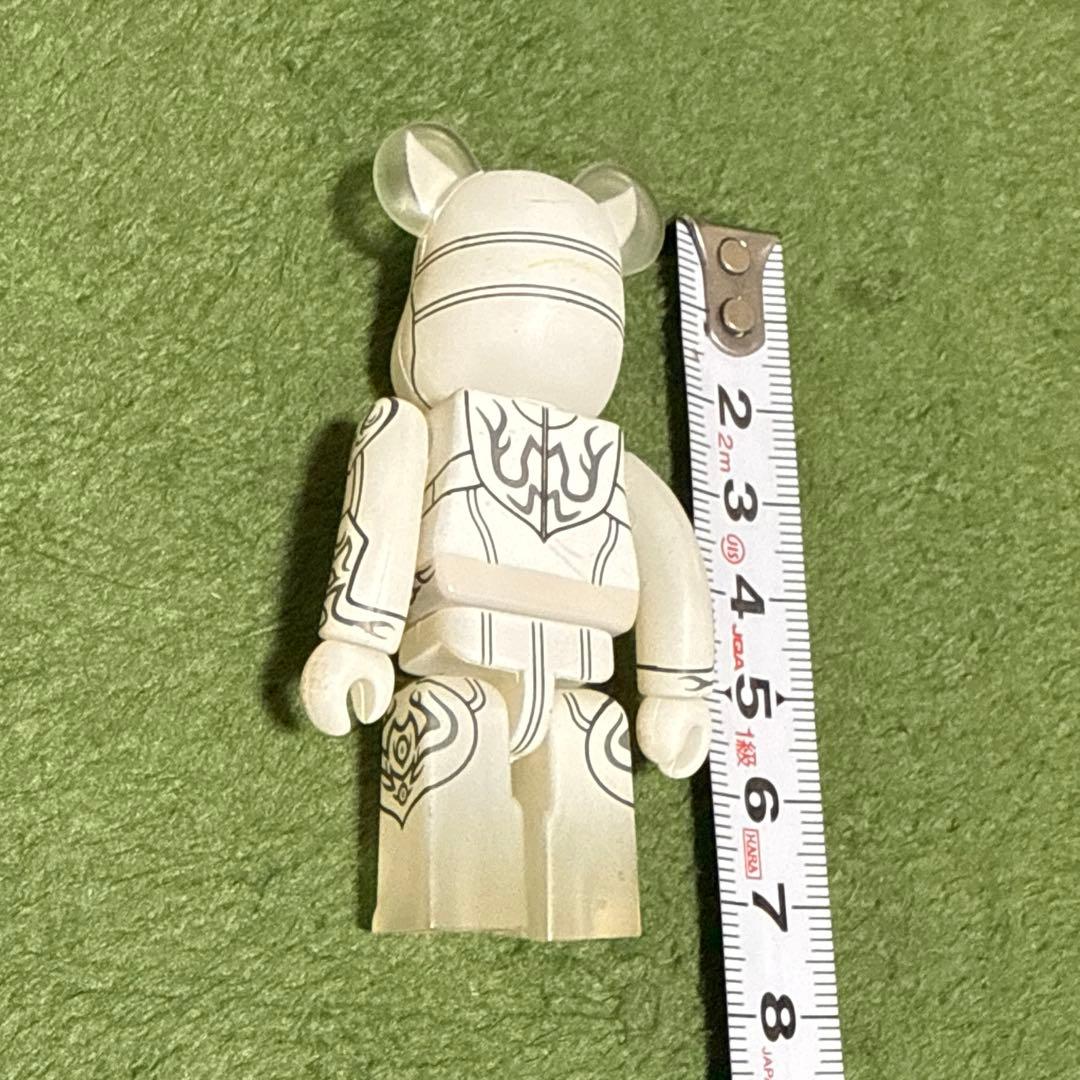 BE@RBRICK 仮面ライダー電王 モモタロス シリーズ20 裏 ベアブリック — image 2