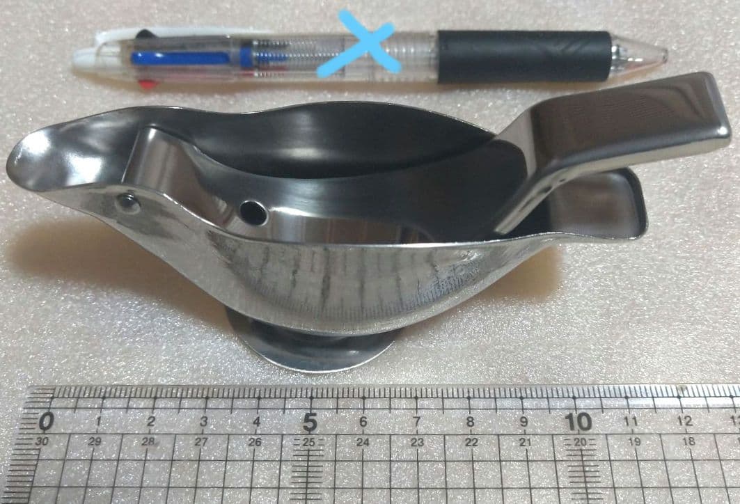 【リクエスト】レモン絞り器 ウグイス型 スクイーザー — image 2