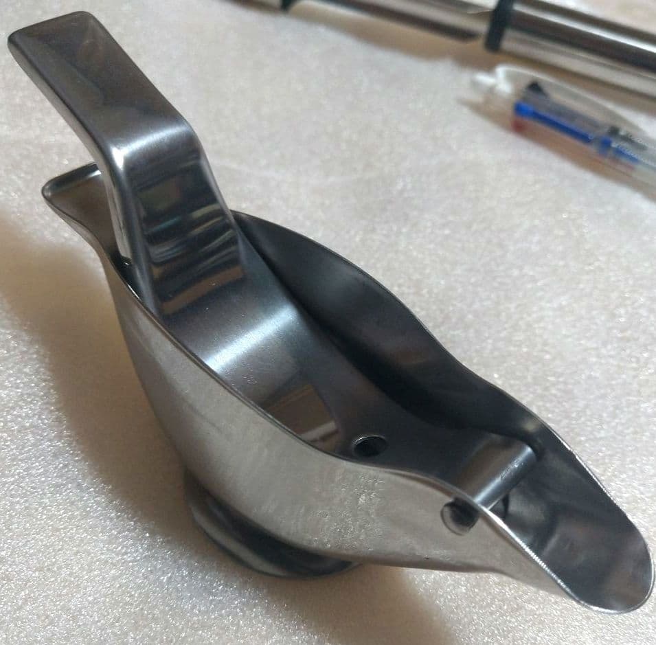 【リクエスト】レモン絞り器 ウグイス型 スクイーザー — image 4