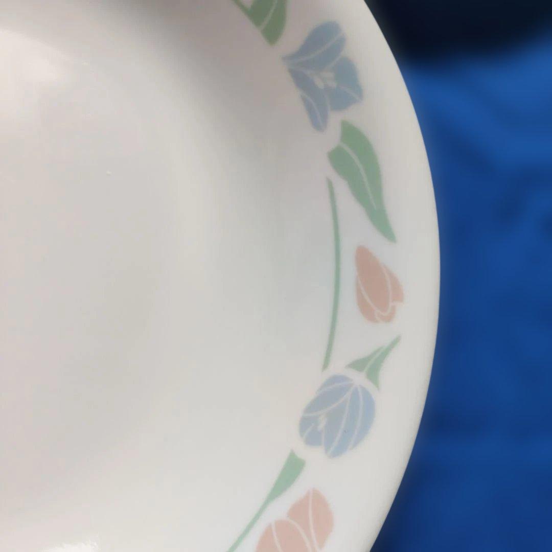 Corelle 皿 深皿　カレー皿3枚セット 花柄　チューリップ柄 — image 2