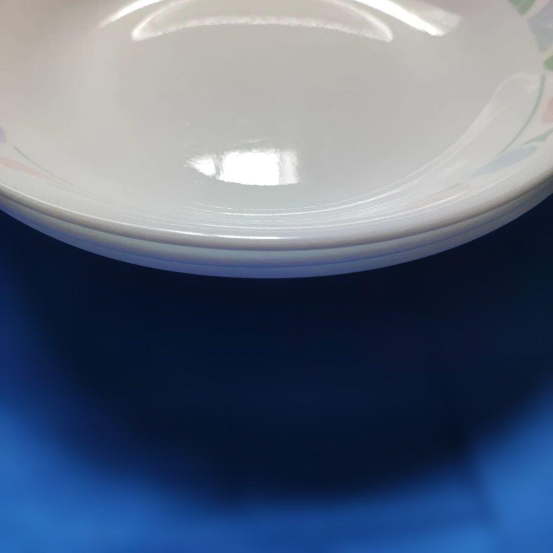 Corelle 皿 深皿　カレー皿3枚セット 花柄　チューリップ柄 — image 4
