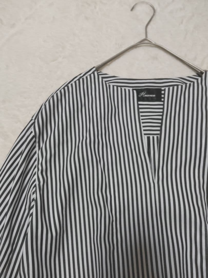 美品 HARDY NOIR バルーンスリーブブラウス コットン100% — image 2