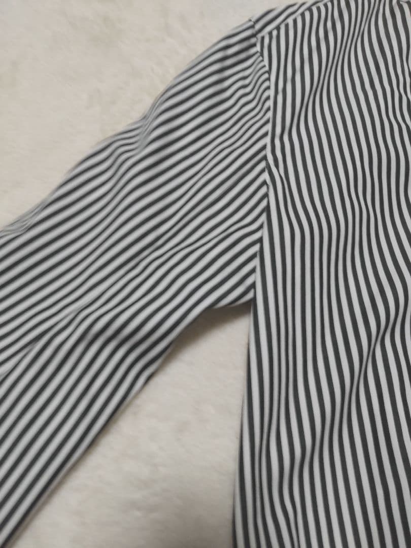 美品 HARDY NOIR バルーンスリーブブラウス コットン100% — image 4