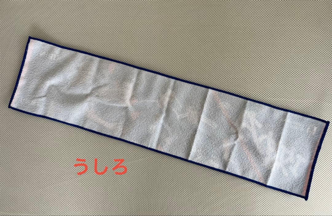SAMURAI BLUE KIRIN フェイスタオル 攻めろ！ — image 2