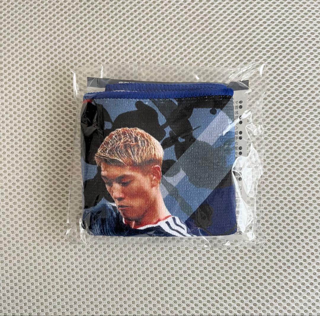 SAMURAI BLUE KIRIN フェイスタオル 攻めろ！ — image 3