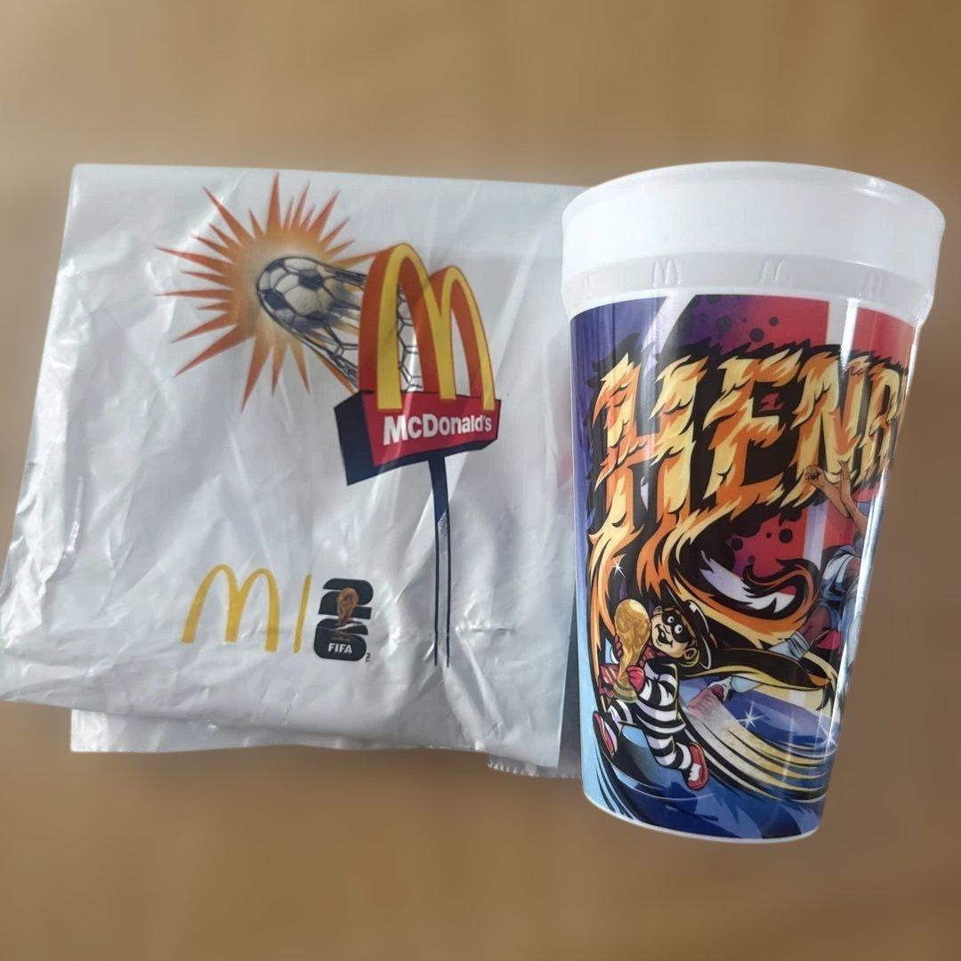 McDonald's FIFA World Cup カップ ティエリ・アンリ — image 2