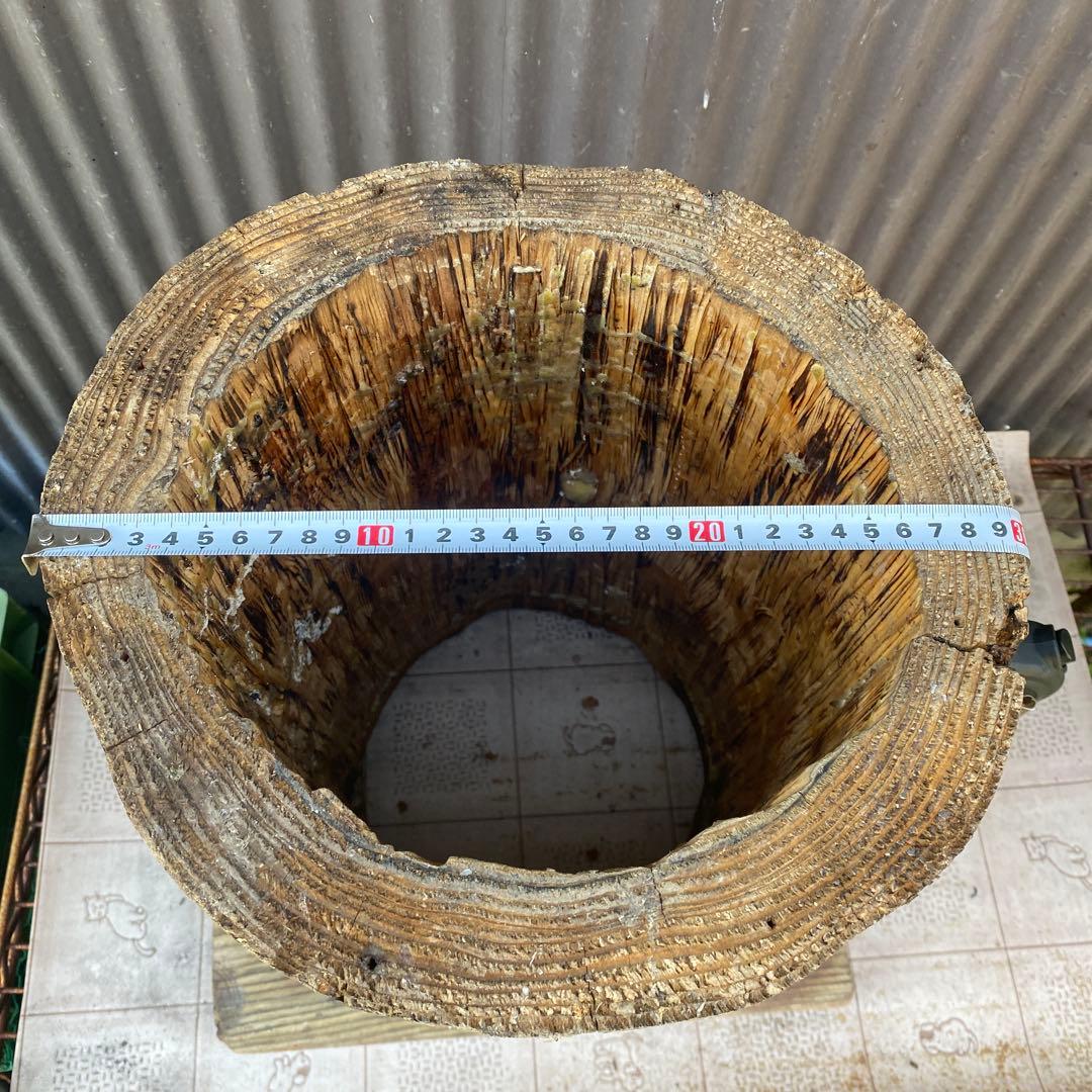 日本みつばち 捕獲用 ハイブリッド用丸洞本体　Ⅴ　1箱 — image 4