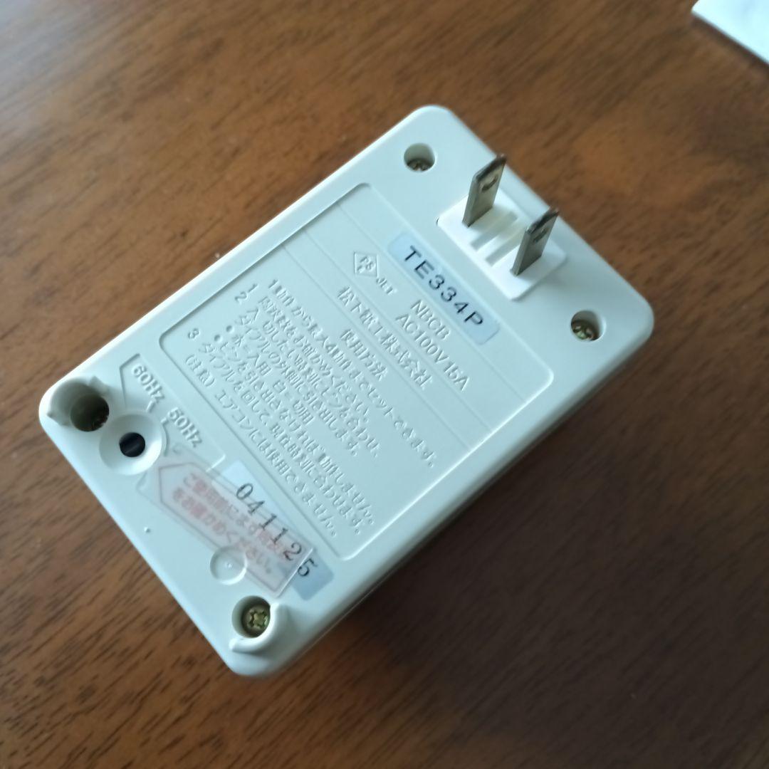くりかえしタイマー　ナショナル松下電工　ＴＥ３３４Ｐ — image 3