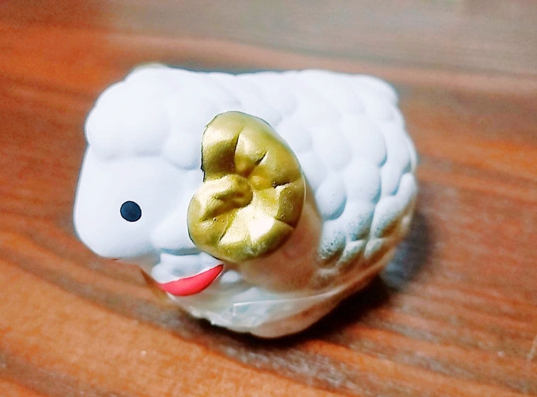干支 香合 羊 淡交センター・カルム謹製 — image 2