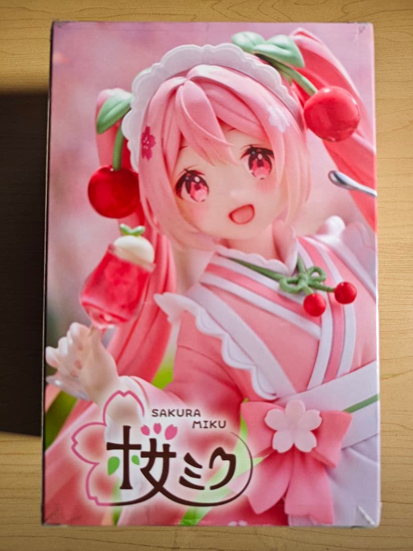 【未開封】桜ミク Coreful フィギュア 和風喫茶ver. — image 4