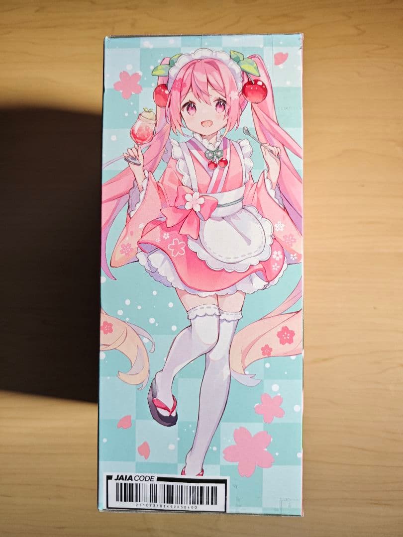 【未開封】桜ミク Coreful フィギュア 和風喫茶ver. — image 5