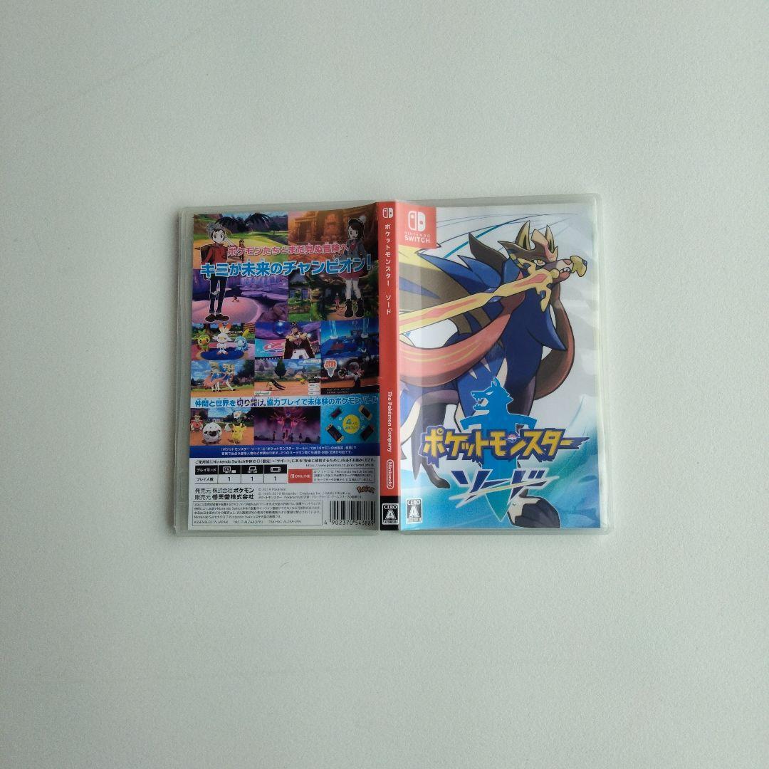 注意！【ケースのみ】ポケットモンスター ソード Nintendo Switch — image 2