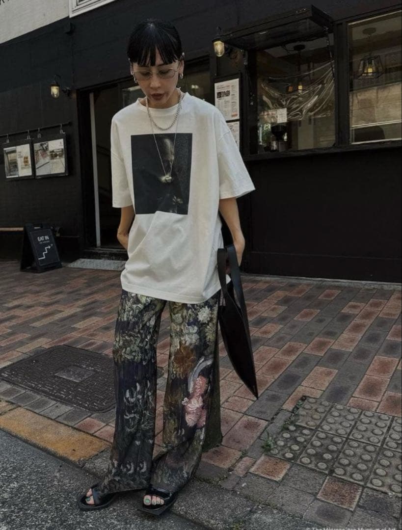 アメリヴィンテージ AMERI×THE MET FLOWER PANTS — image 2