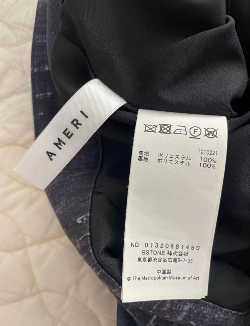アメリヴィンテージ AMERI×THE MET FLOWER PANTS — image 4