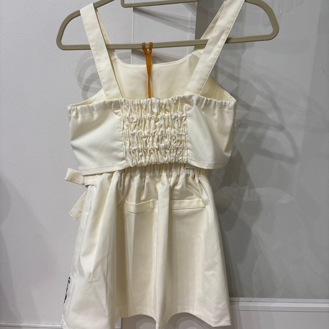 JENNI LOVE オーバーオール ホワイト — image 3