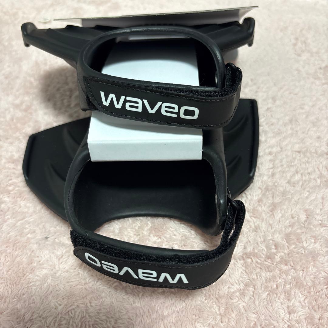 【フィン】WAVEO ブラックフィン ソックス付 サーフィン　ボディーボード　S — image 5