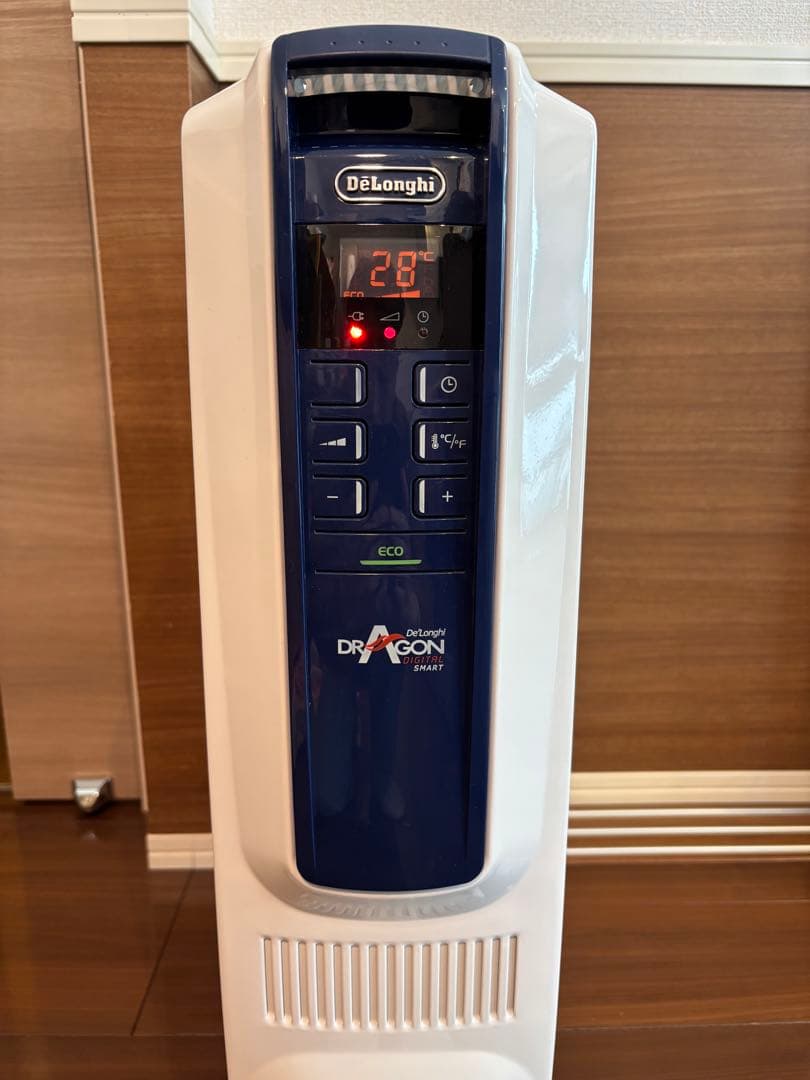 DeLonghi ドラゴンデジタルスマートオイルヒーター — image 2