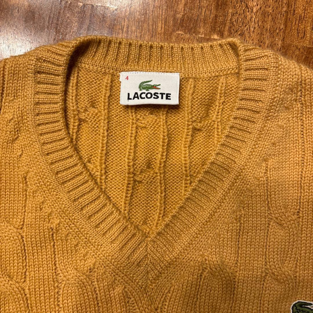 LACOSTE ニット — image 2
