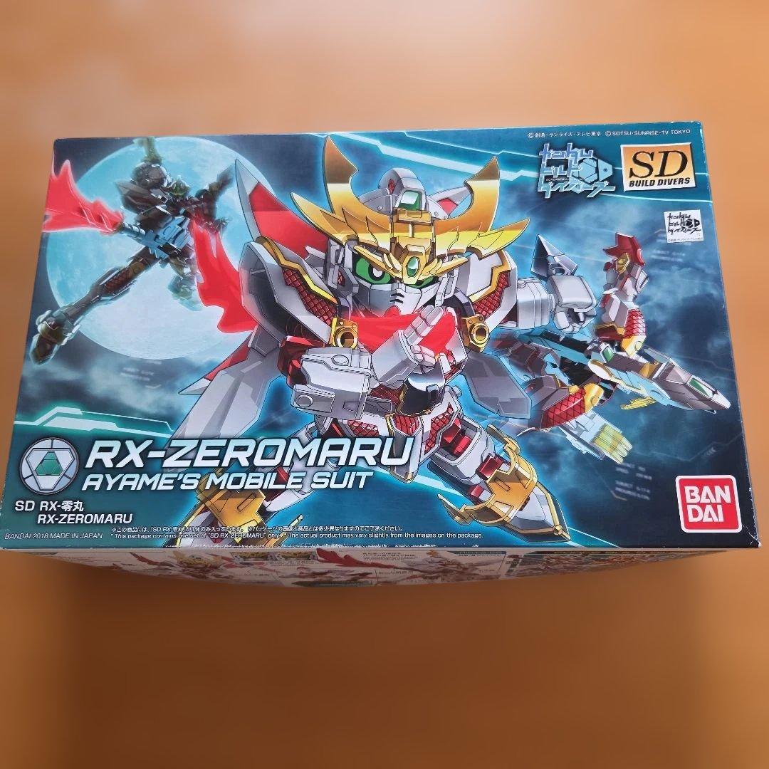 SDガンダム クロスシルエット 零丸 F-KUNOICHI KAI — image 2