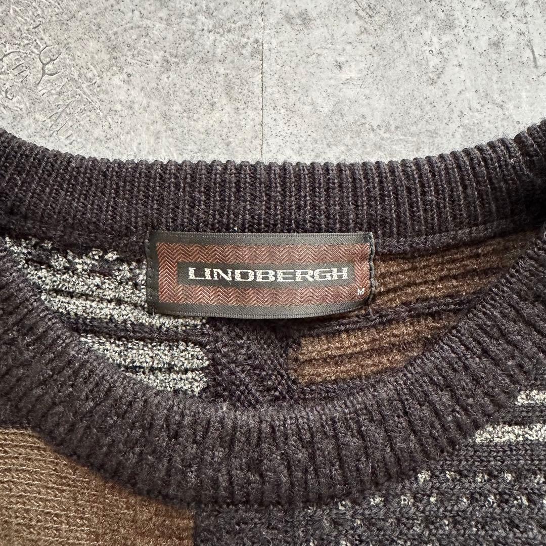 LINDBERGH ニット セーター パッチワーク M マルチカラー アーカイブ — image 2