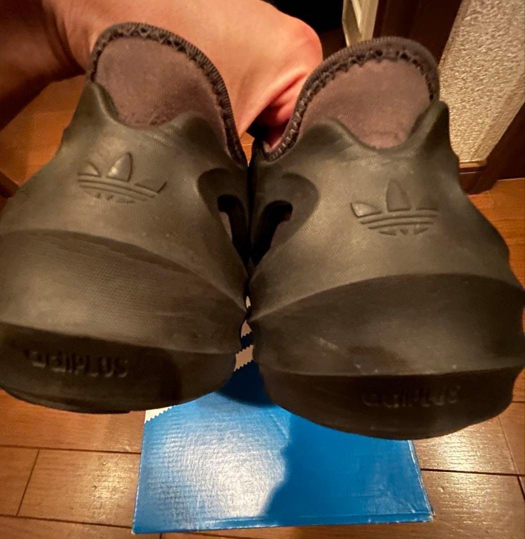 27.5cm adidas Adifom Q "Core Black" — image 2