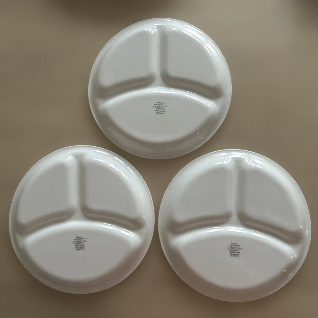 CORELLE ランチプレート 小 21.5cm 3枚セット — image 2