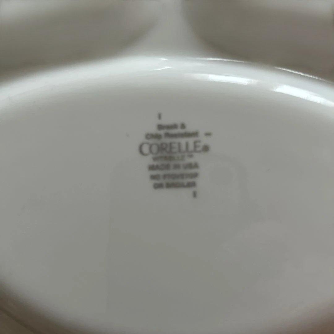 CORELLE ランチプレート 小 21.5cm 3枚セット — image 3