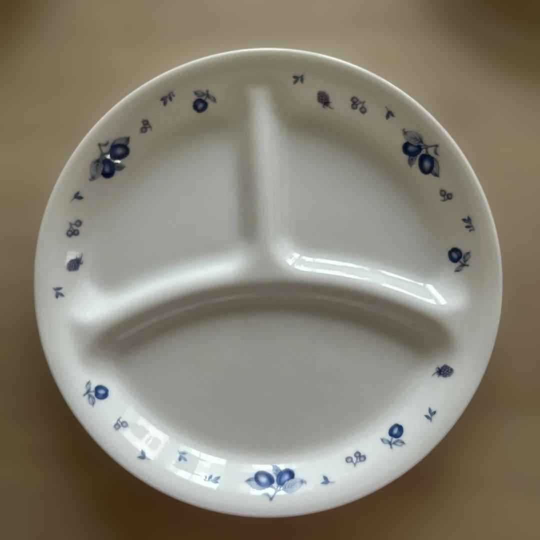 CORELLE ランチプレート 小 21.5cm 3枚セット — image 4