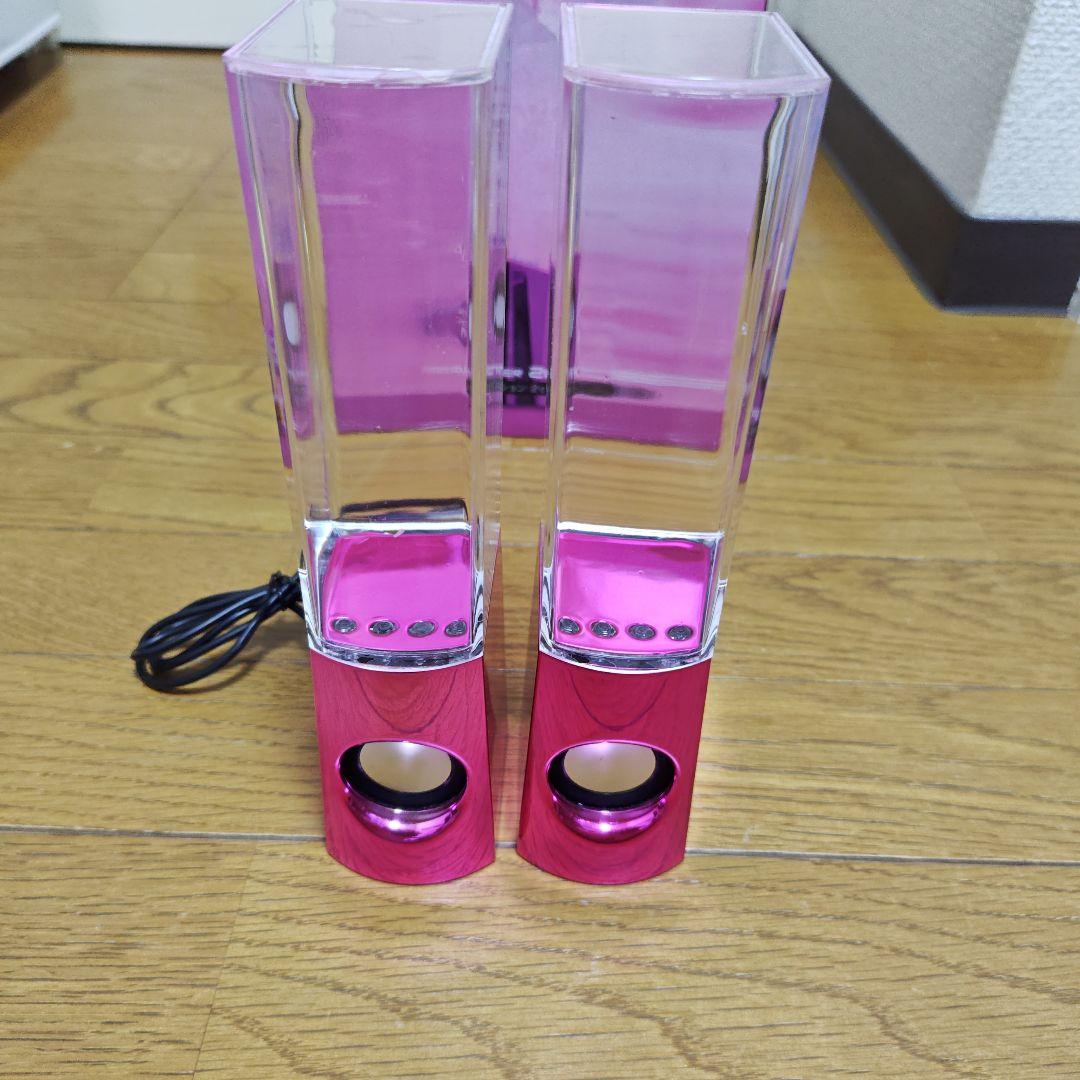 【完動品】X-BEAT BZSP-001-PK アンプ内蔵スピーカー 付属品完備 — image 2