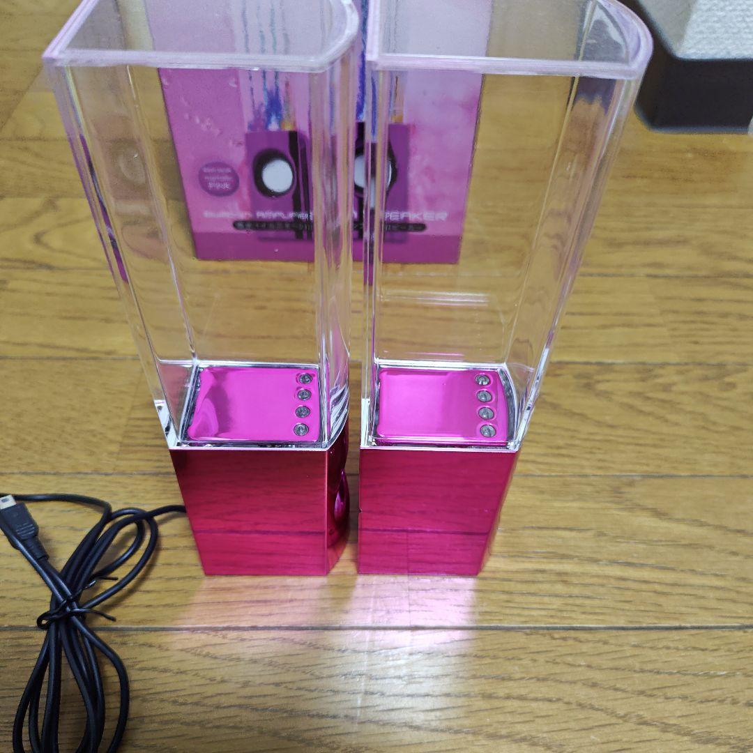 【完動品】X-BEAT BZSP-001-PK アンプ内蔵スピーカー 付属品完備 — image 5