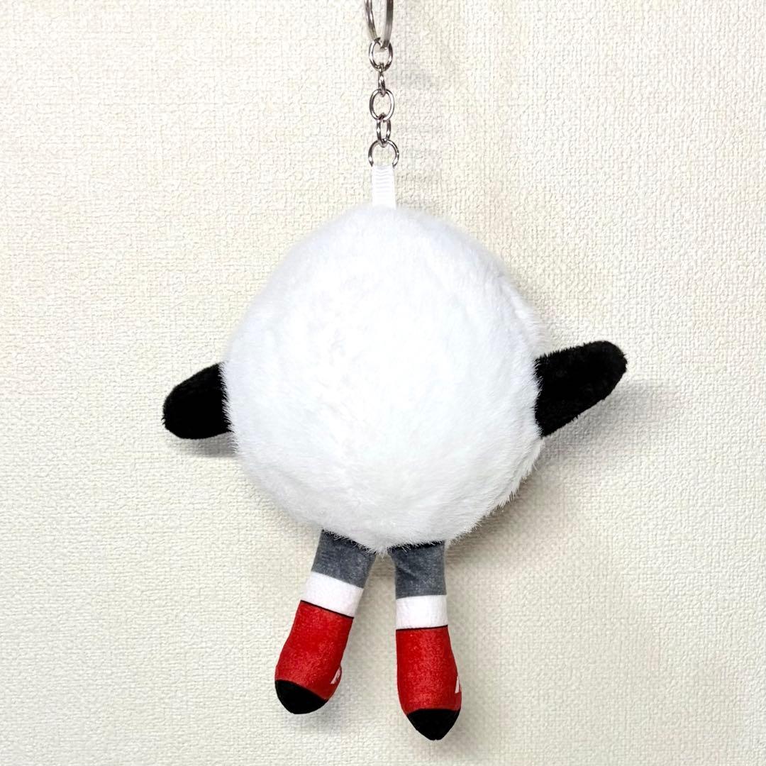 サッカーボール　マスコット　キーホルダー — image 3