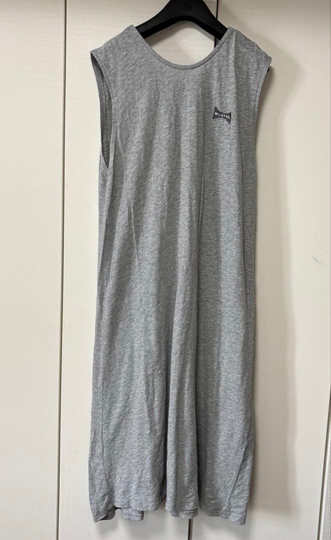 最終価格！MILKFED❤︎背中タック入り楽ちんワンピース⭐︎超美品！ — image 2