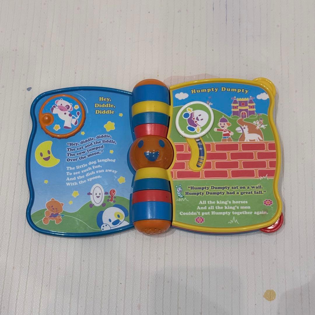 【再値下げ！】VTech / Peek-A-Boo Book英語曲 絵本おもちゃ — image 2