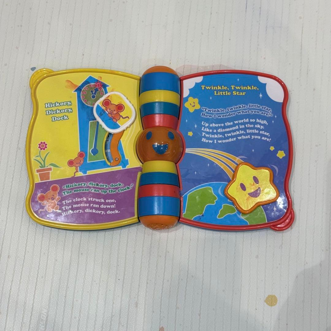 【再値下げ！】VTech / Peek-A-Boo Book英語曲 絵本おもちゃ — image 3