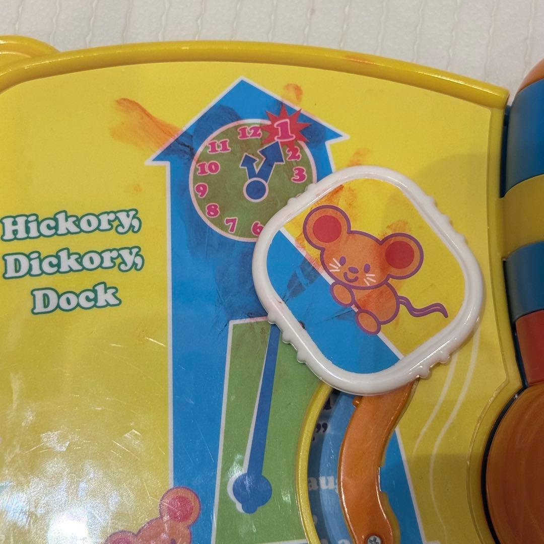 【再値下げ！】VTech / Peek-A-Boo Book英語曲 絵本おもちゃ — image 4