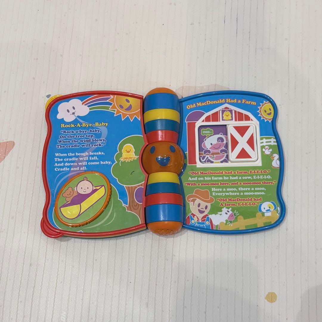 【再値下げ！】VTech / Peek-A-Boo Book英語曲 絵本おもちゃ — image 5