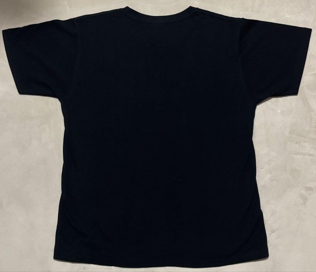 美品A BATHING APE カモフラ マイロ Tシャツ ブラック — image 2