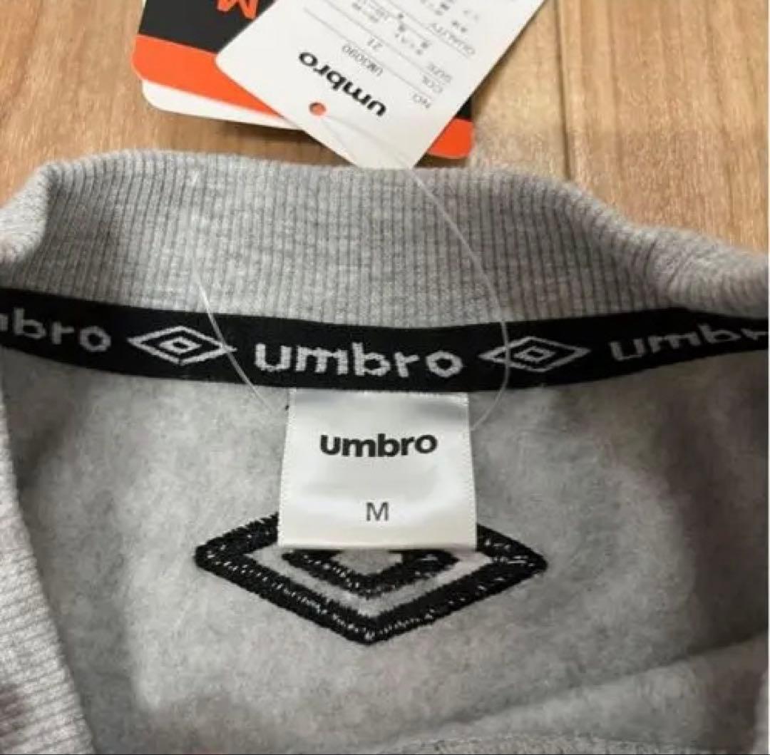Umbro グレー トレーナー Mサイズ — image 2