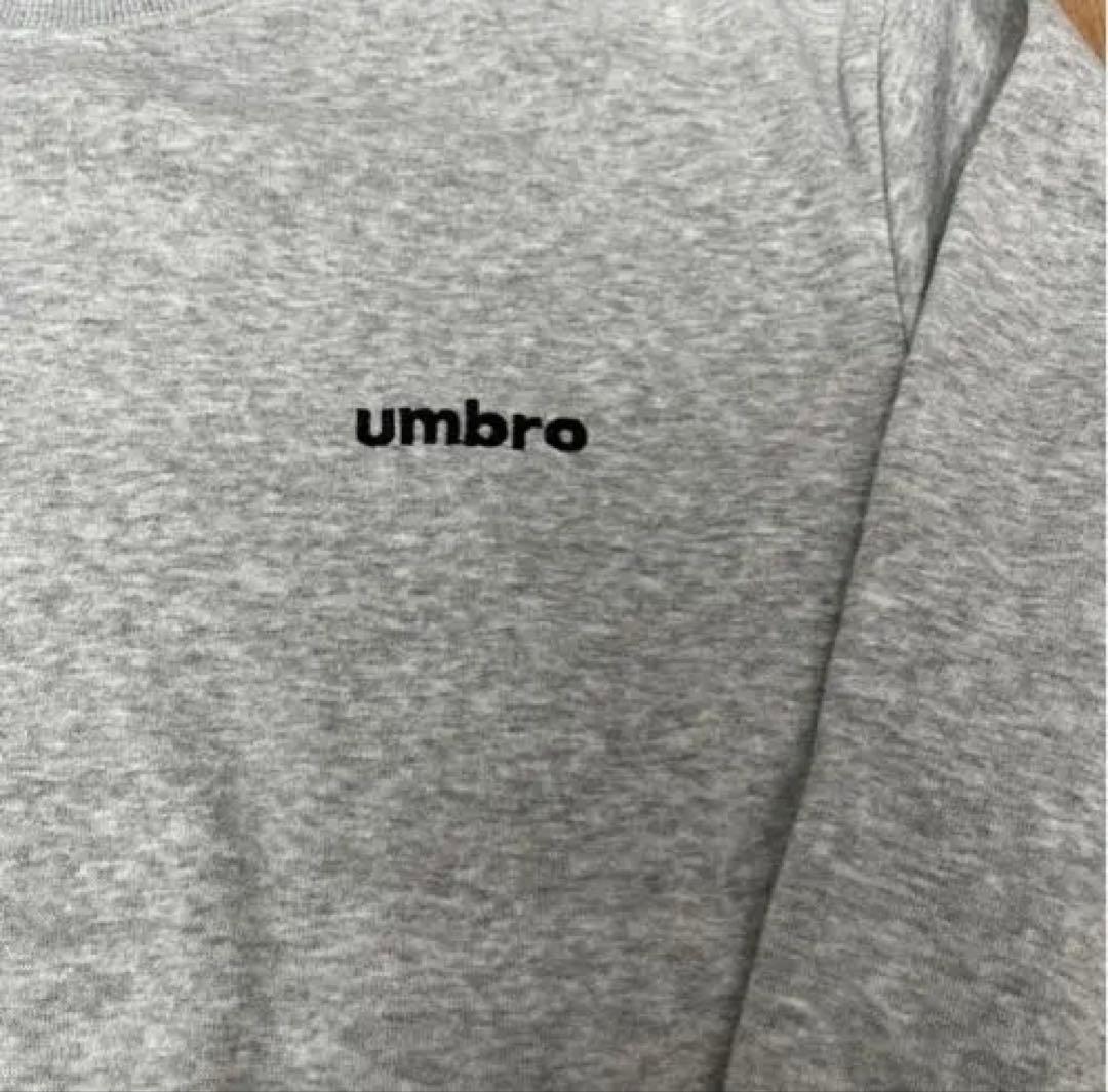 Umbro グレー トレーナー Mサイズ — image 4