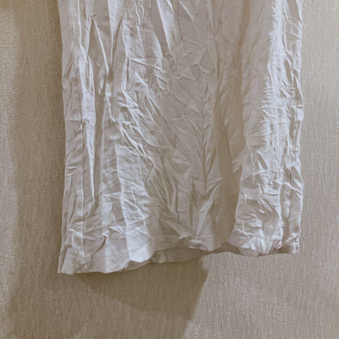 fresics 【L】ホワイト 白 半袖 Tシャツ シンプル 無地 春夏 — image 4