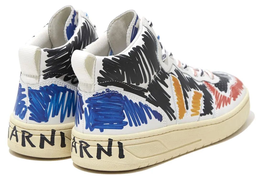 VEJA x MARNI ハイカットスニーカー 28cm — image 2