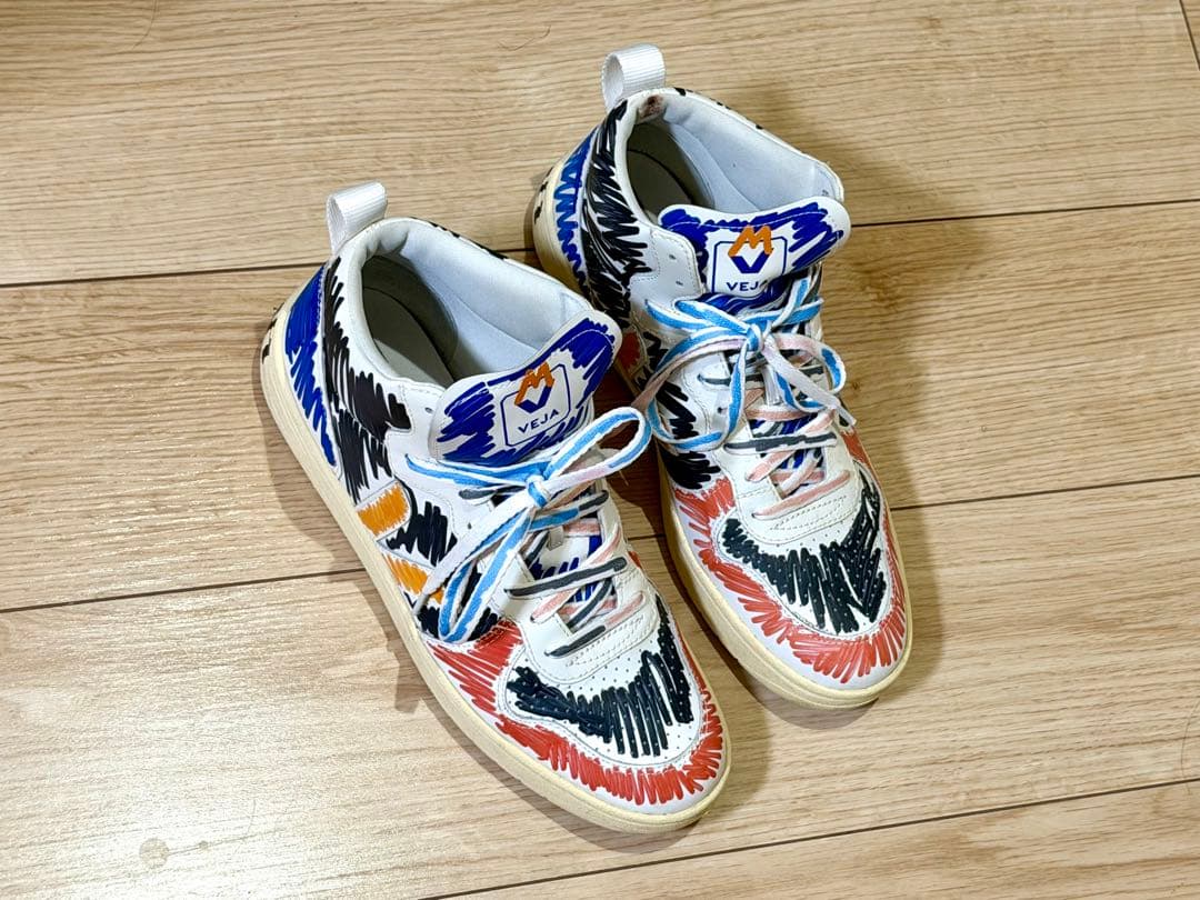 VEJA x MARNI ハイカットスニーカー 28cm — image 4