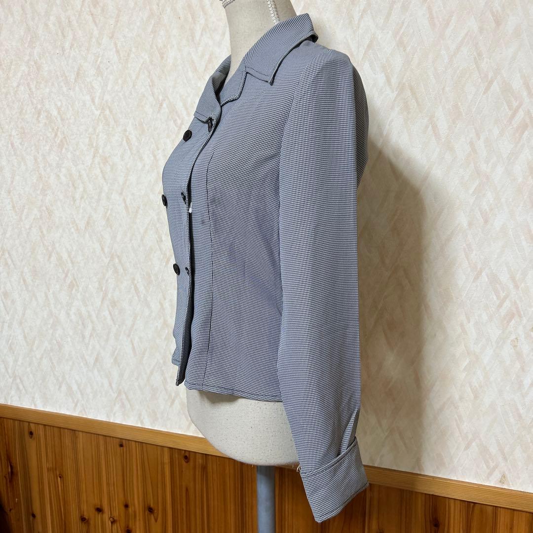 【新品未使用　タグ付き】CLO WONDER】　チェックシャツ　美品 — image 2