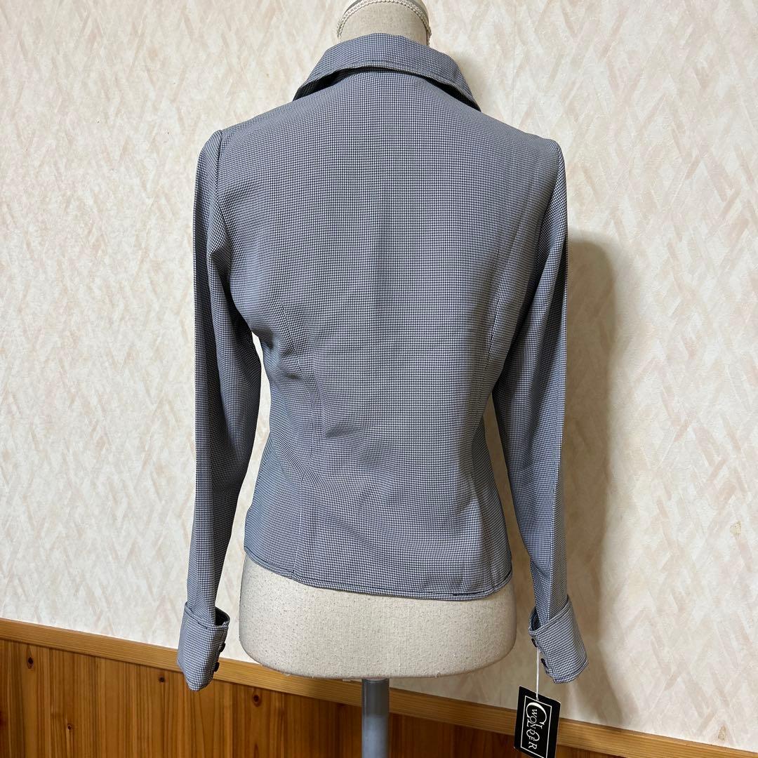 【新品未使用　タグ付き】CLO WONDER】　チェックシャツ　美品 — image 3